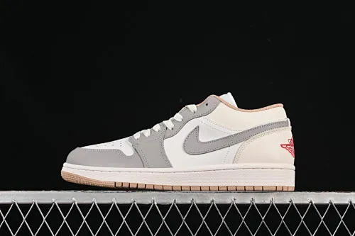 All categories Air Jordan Jordan series basketball shoes Air Jordan 1 Low Air Jordan 1 Low AJ1 Joe 1 meter gray low-top retro cultural basketball shoes 553558-169